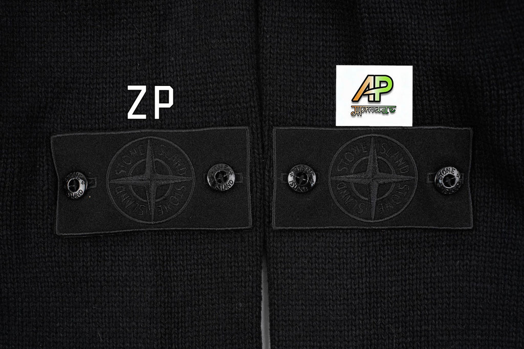 Stone Island Ghost Knit Hooded Zip-Up Hoodie