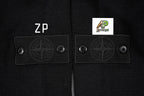 Stone Island Ghost Knit Hooded Zip-Up Hoodie