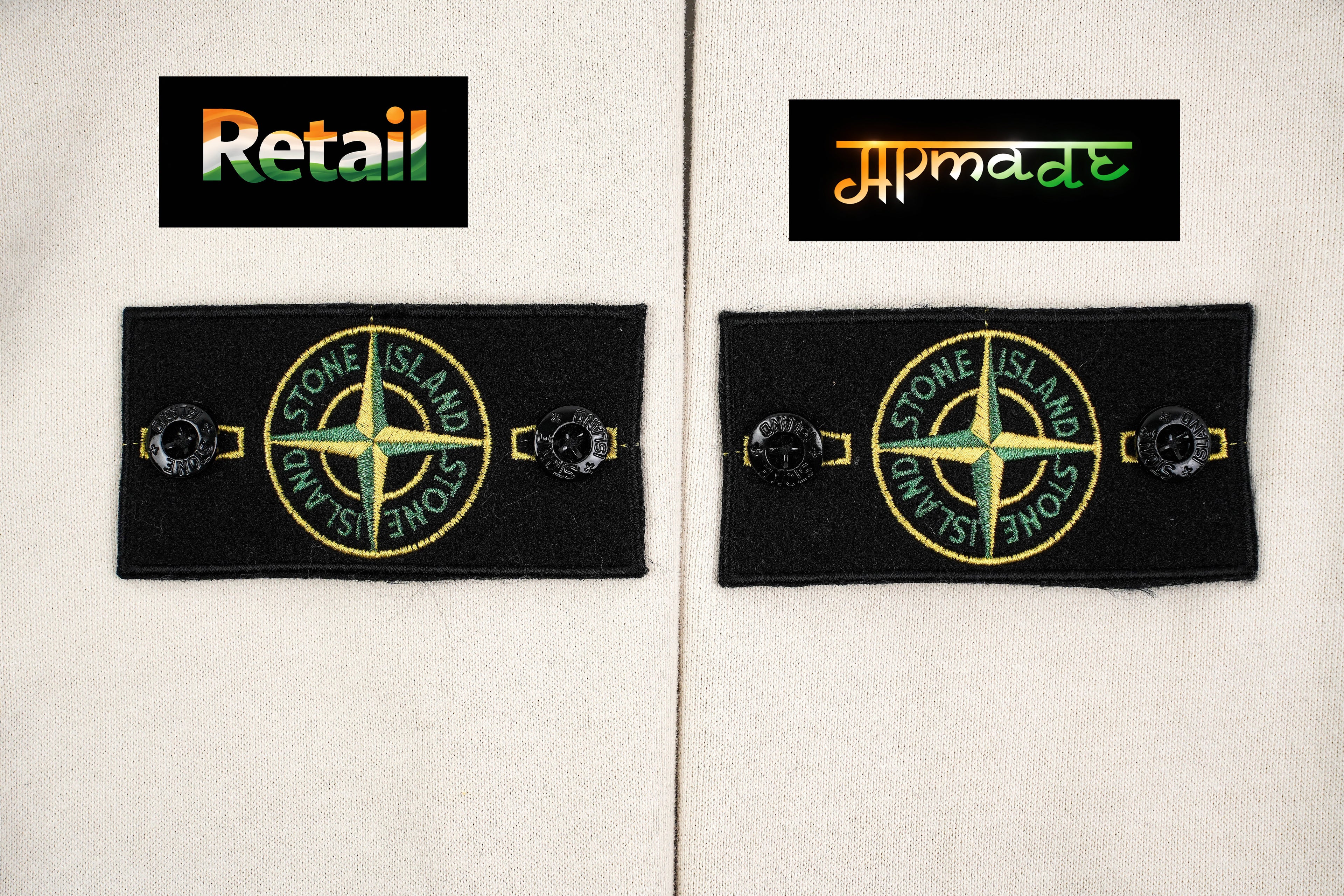 Stone Island Apricot Zip-up Jacket