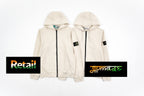 Stone Island Apricot Zip-up Jacket
