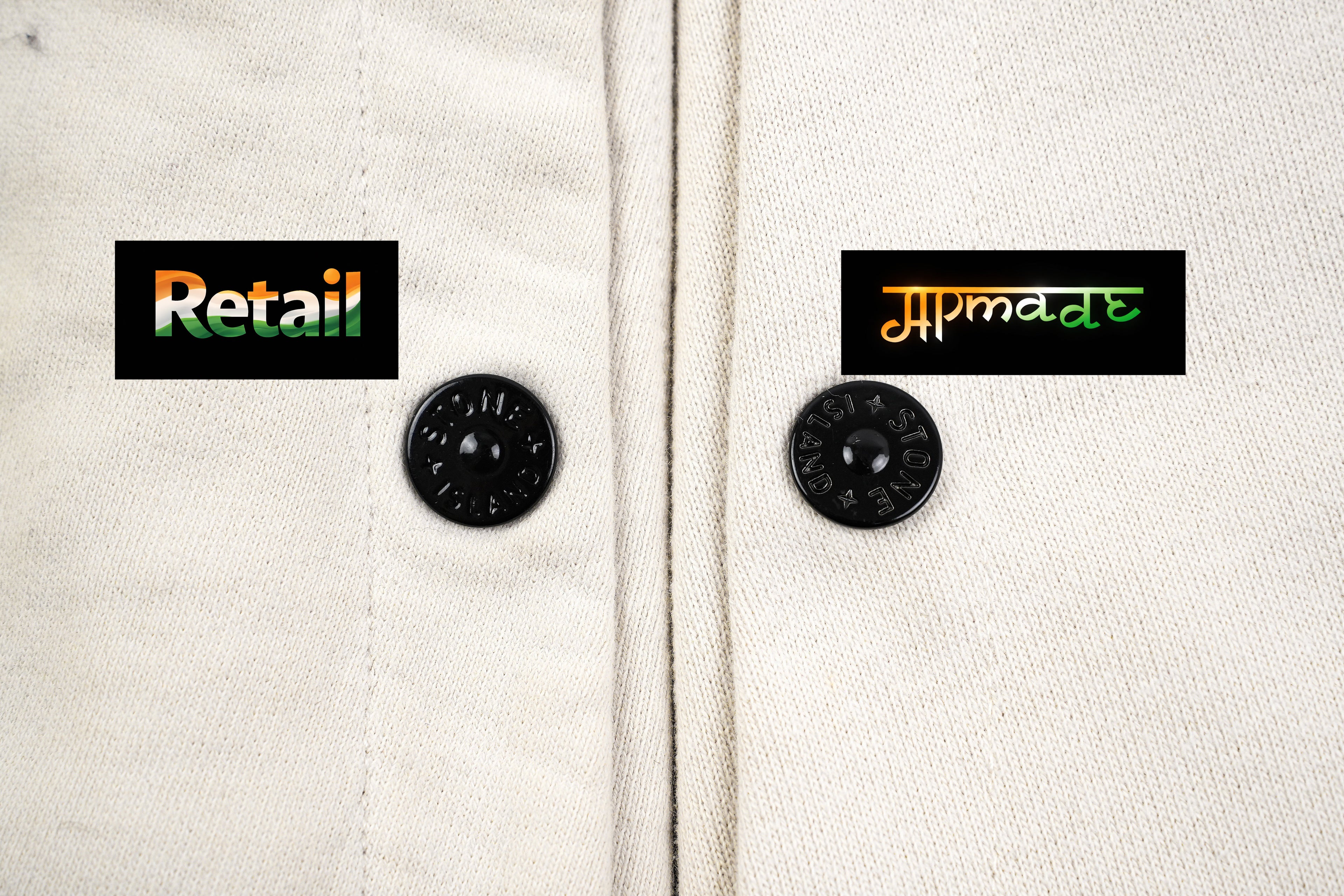 Stone Island Solid Color Hoodie