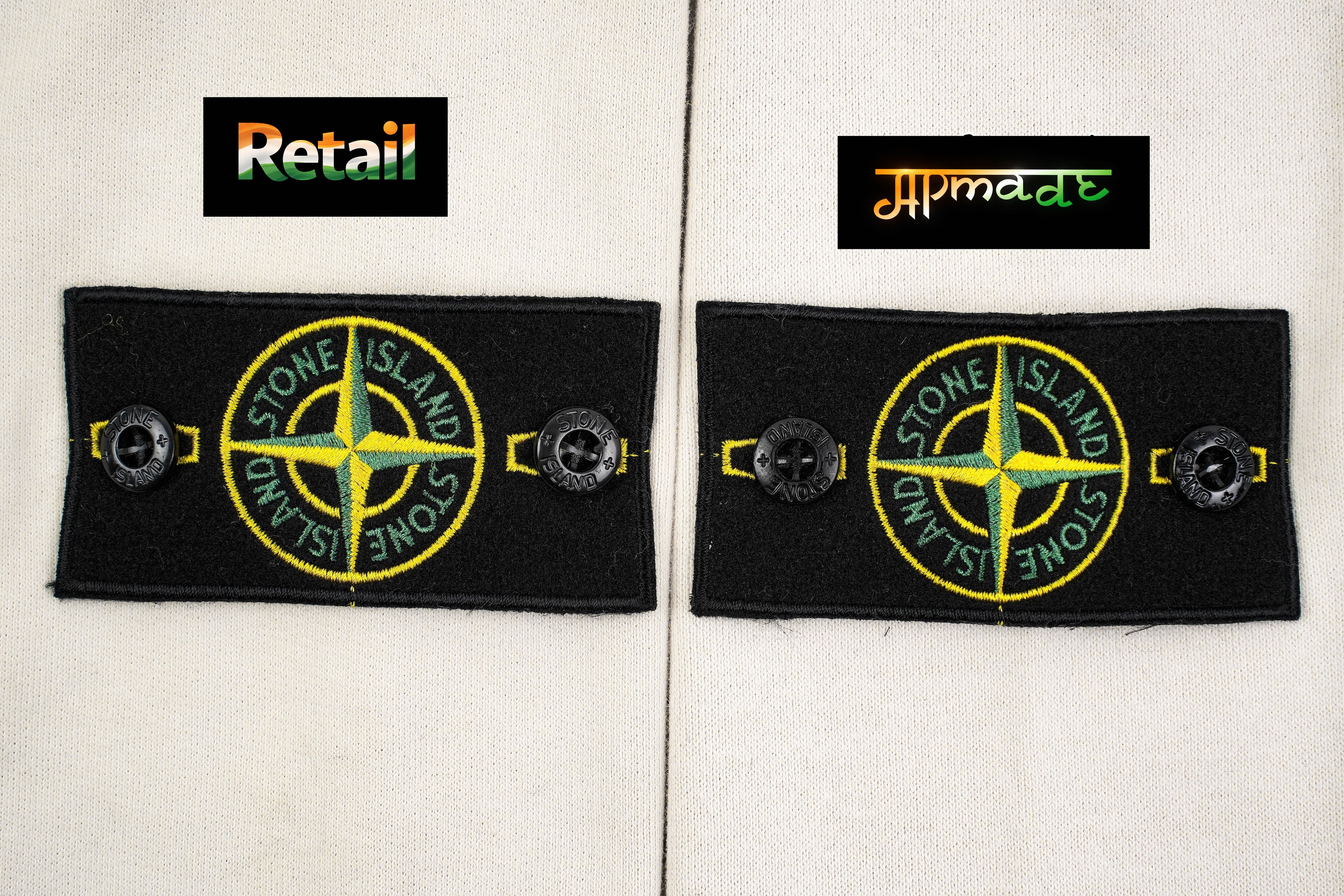 Stone Island Solid Color Hoodie