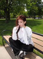 Chrome Hearts Heart-shaped Vine Sweatshirt