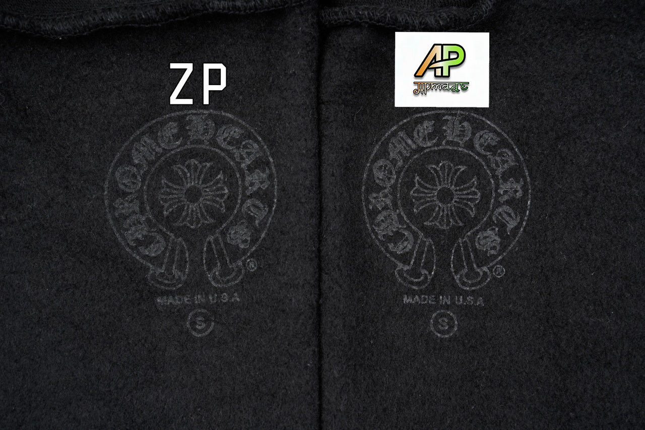 Chrome Hearts Hawaii Limited Edition Sanskrit Print Hooded Jacket