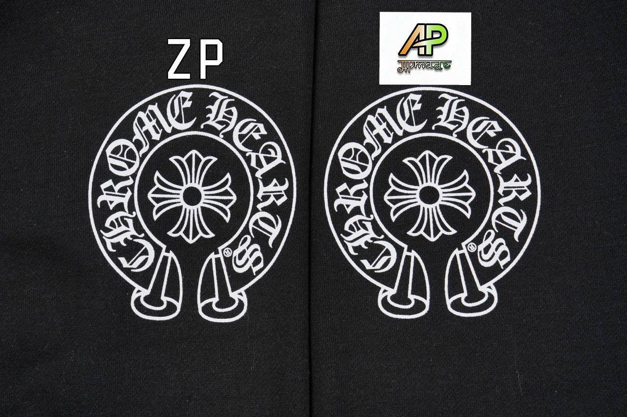 Chrome Hearts Hawaii Limited Edition Sanskrit Print Hooded Jacket