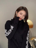 Chrome Hearts 25SS 1988 Limited Edition Foil-Colored Printed Hooded Sweatshirt