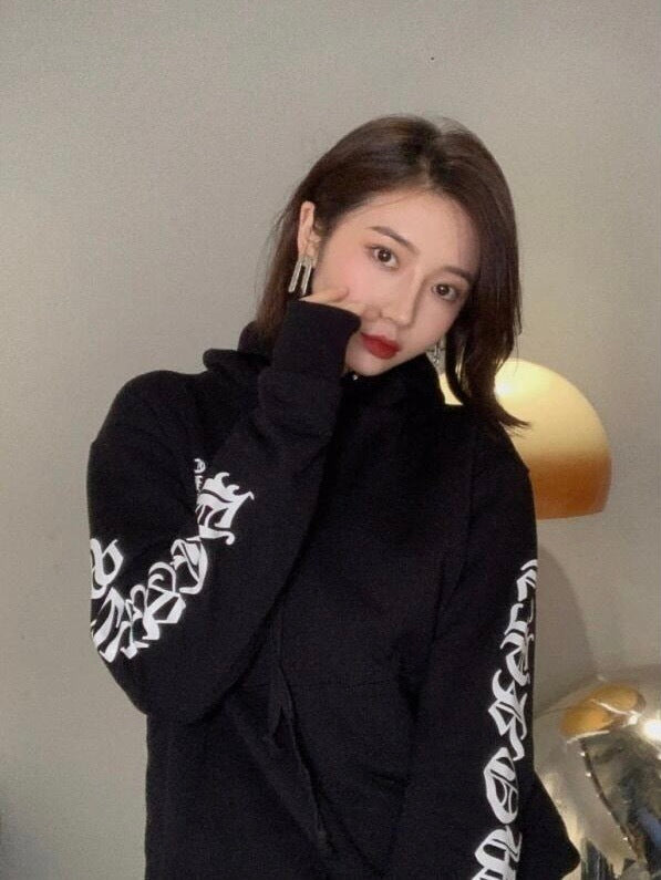 Chrome Hearts 25SS 1988 Limited Edition Foil-Colored Printed Hooded Sweatshirt