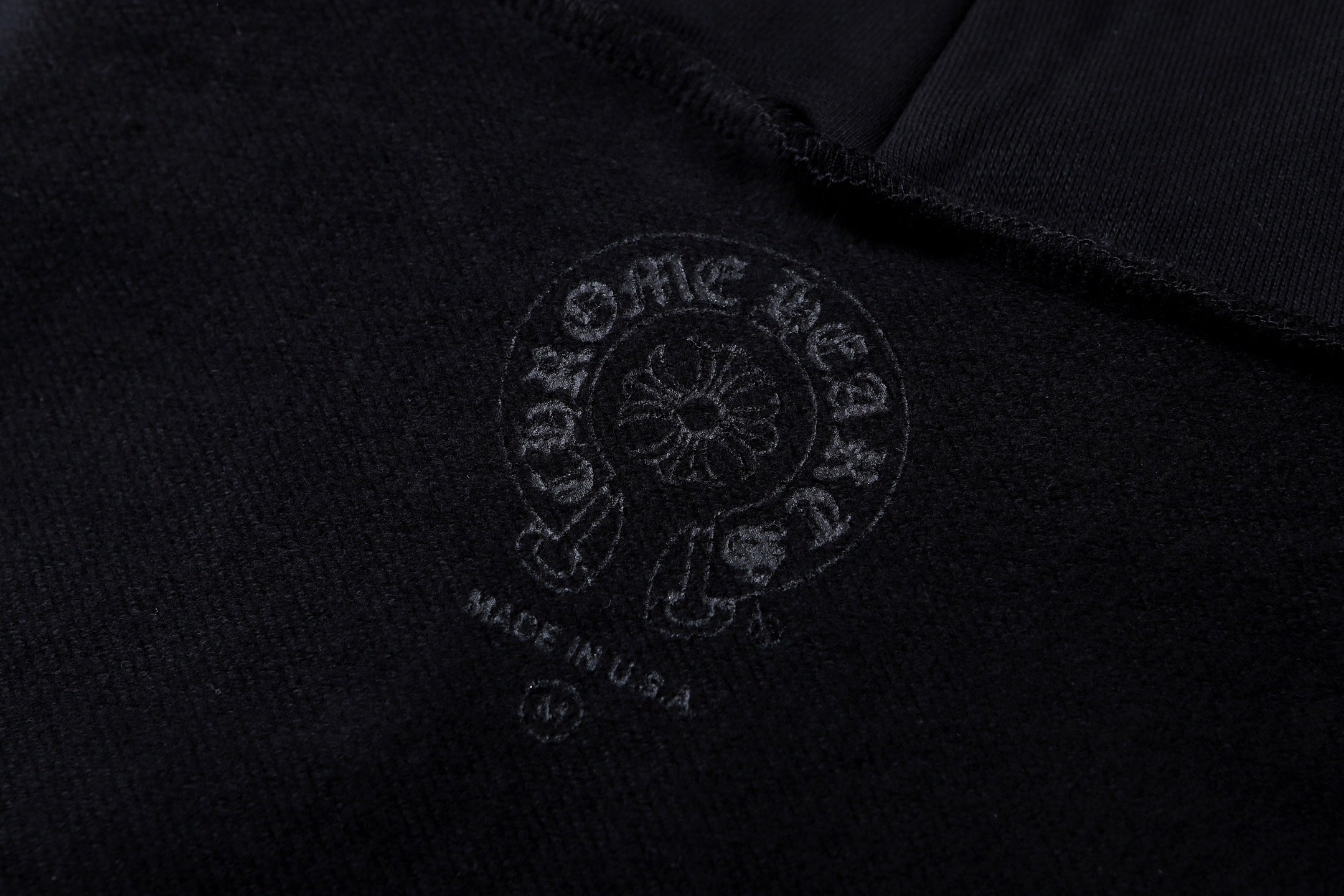 Chrome Hearts 25SS 1988 Limited Edition Foil-Colored Printed Hooded Sweatshirt