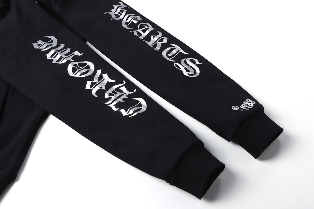 Chrome Hearts 25SS 1988 Limited Edition Foil-Colored Printed Hooded Sweatshirt