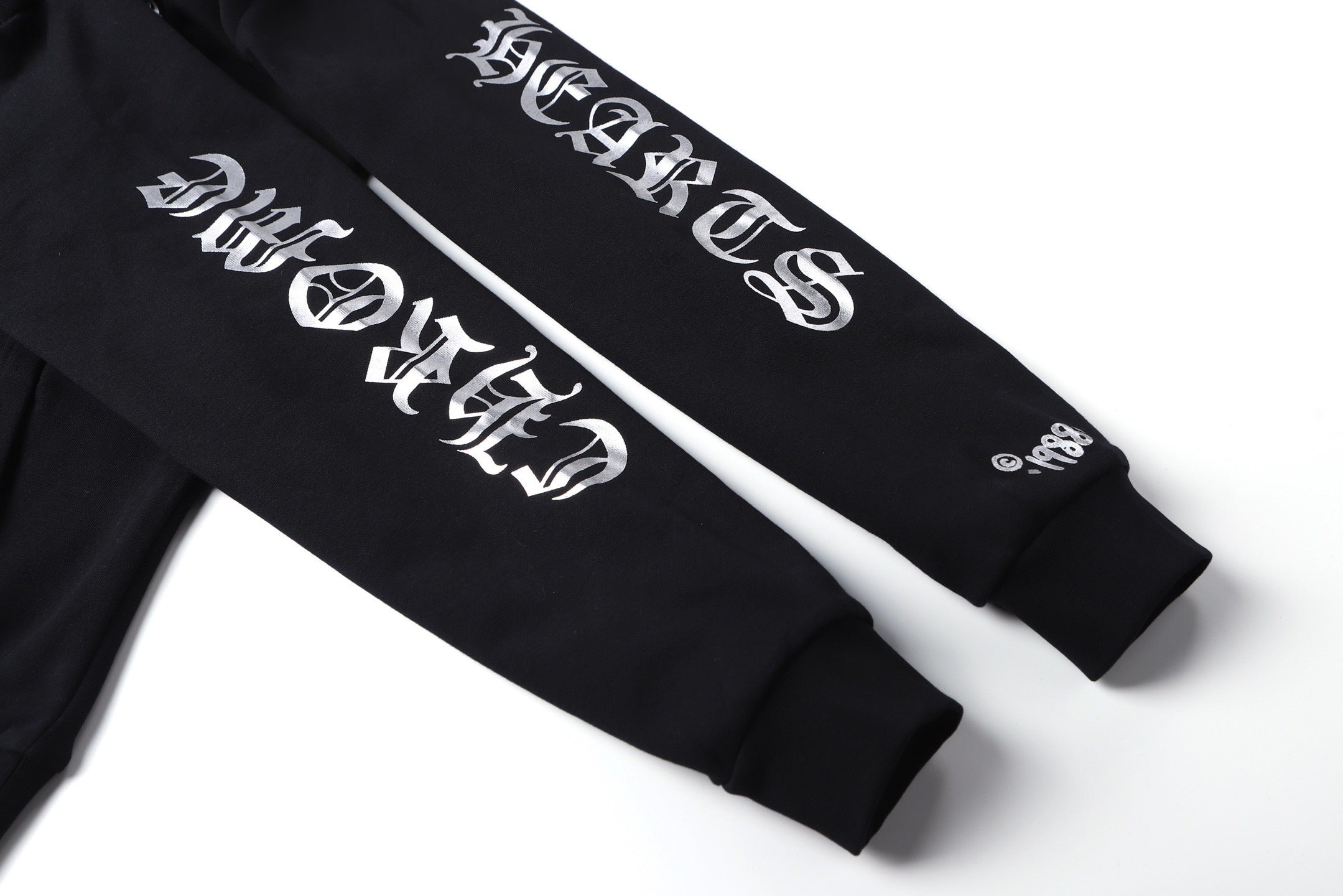 Chrome Hearts 25SS 1988 Limited Edition Foil-Colored Printed Hooded Sweatshirt