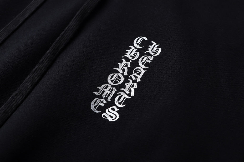 Chrome Hearts 25SS 1988 Limited Edition Foil-Colored Printed Hooded Sweatshirt