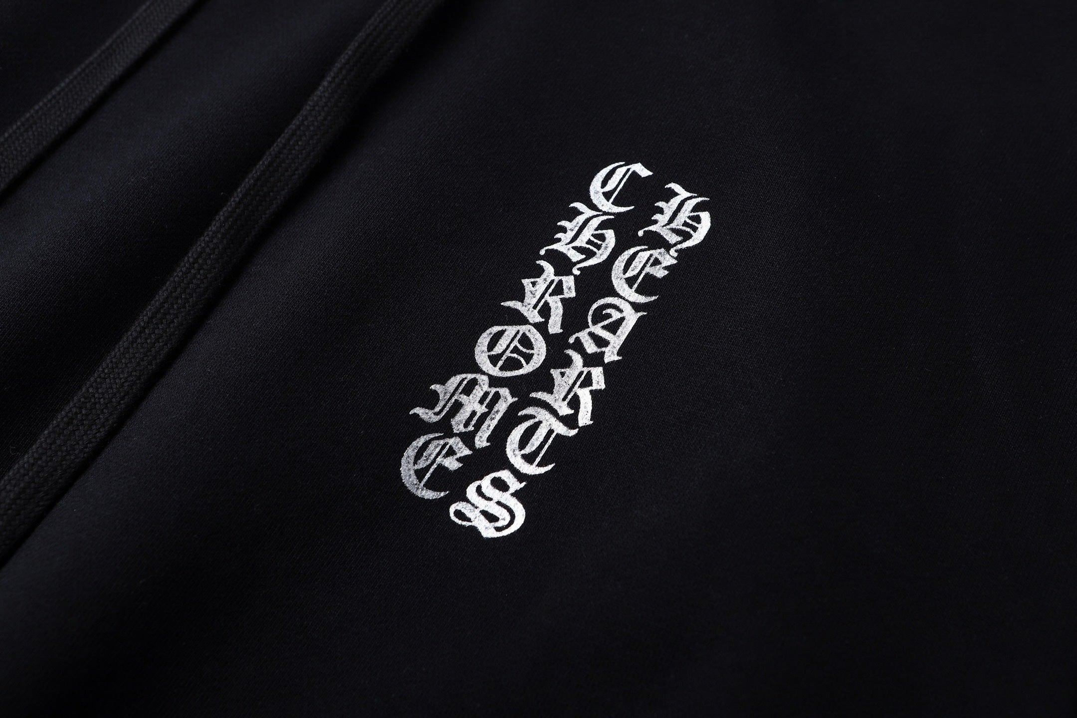 Chrome Hearts 25SS 1988 Limited Edition Foil-Colored Printed Hooded Sweatshirt