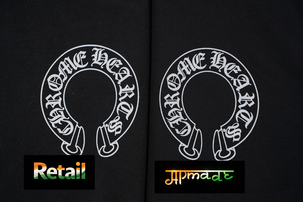 Chrome Hearts Double-layer Printed Zip-up Hoodie