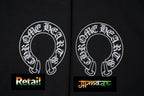 Chrome Hearts Double-layer Printed Zip-up Hoodie