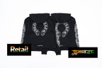 Chrome Hearts Double-layer Printed Zip-up Hoodie