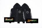 Chrome Hearts Double-layer Printed Zip-up Hoodie