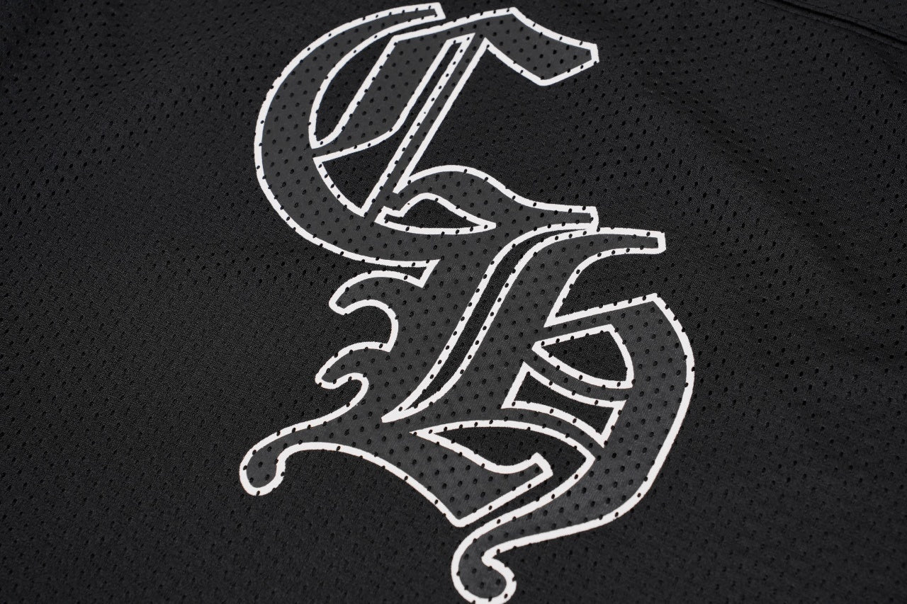 Chrome Hearts Sanskrit Mesh Hockey Suit Long Sleeve T-shirt