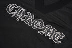 Chrome Hearts Sanskrit Mesh Hockey Suit Long Sleeve T-shirt