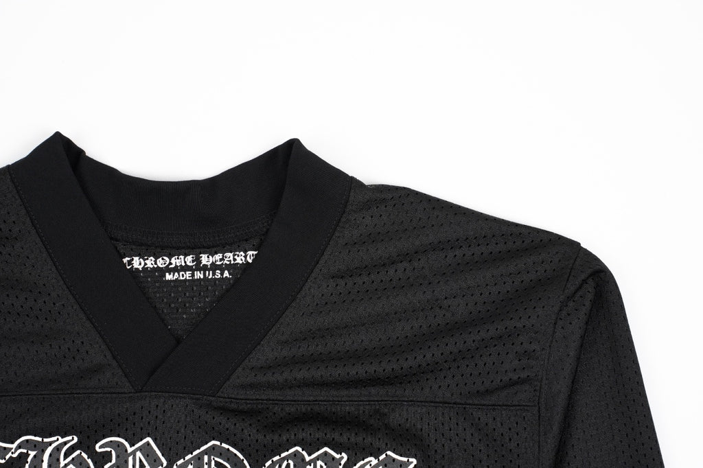 Chrome Hearts Sanskrit Mesh Hockey Suit Long Sleeve T-shirt