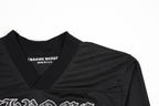 Chrome Hearts Sanskrit Mesh Hockey Suit Long Sleeve T-shirt