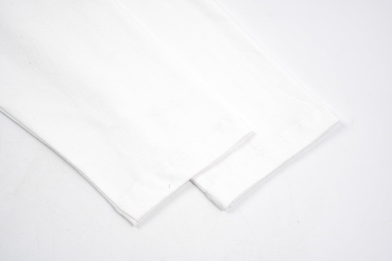 Chrome Hearts Limited Edition Letter Print Long Sleeves T-shirt