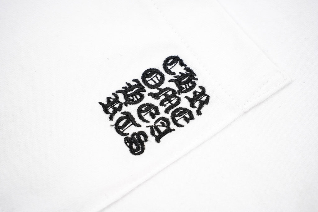 Chrome Hearts Limited Edition Letter Print Long Sleeves T-shirt