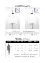 Chrome Hearts Limited Edition Letter Print Long Sleeves T-shirt