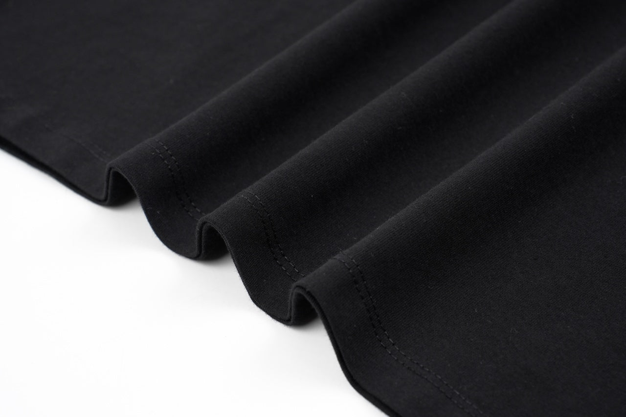 Chrome Hearts Cross Flocking Longsleeve T-shirt