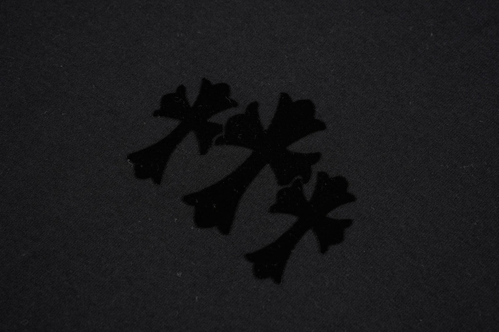 Chrome Hearts Cross Flocking Longsleeve T-shirt