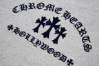 Chrome Hearts Cross Flocking Longsleeve T-shirt