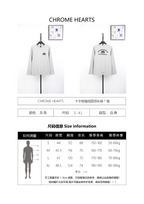 Chrome Hearts Cross Flocking Longsleeve T-shirt