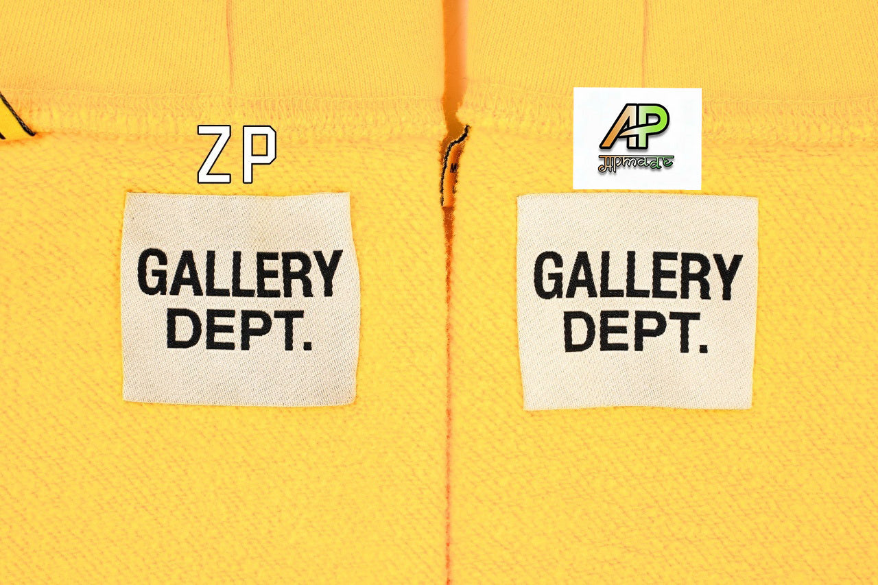 Gallery Dept Heavyweight Fleece Hoodie