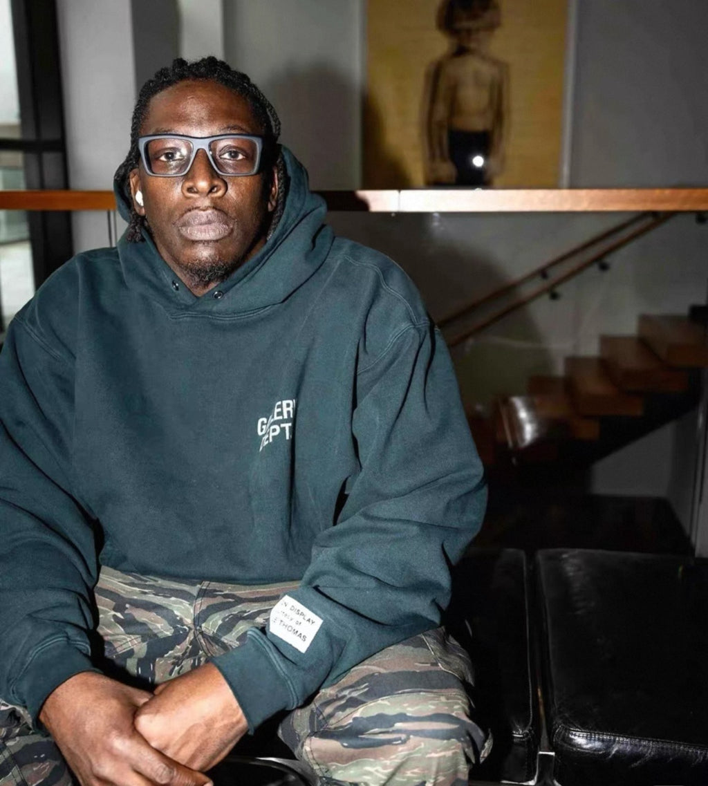 Gallery Dept Heavyweight Fleece Hoodie