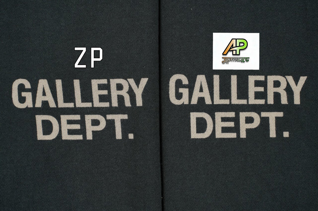 Gallery Dept Heavyweight Fleece Hoodie