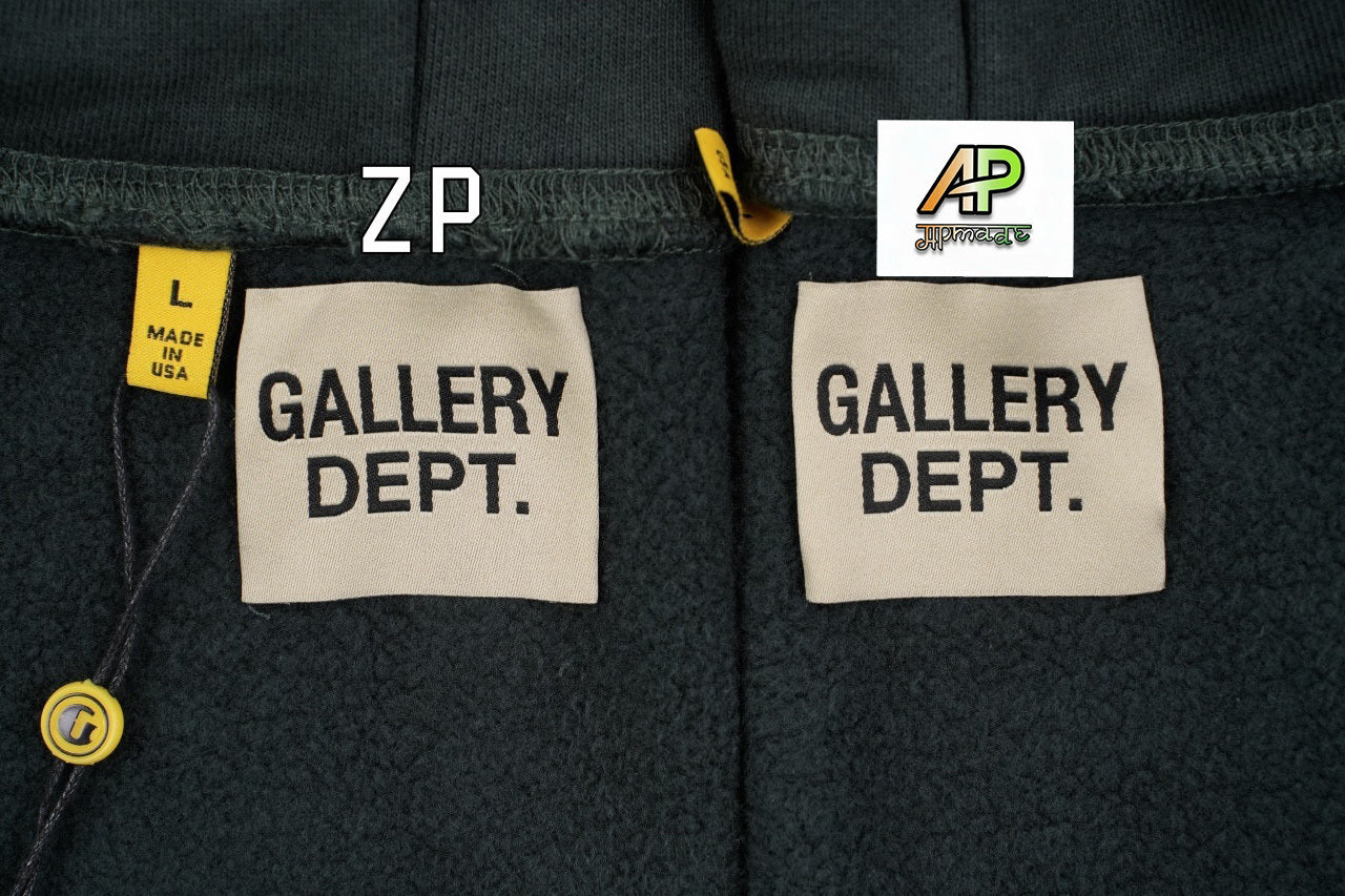 Gallery Dept Heavyweight Fleece Hoodie