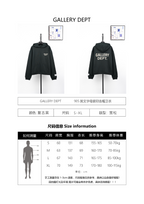 Gallery Dept Heavyweight Fleece Hoodie