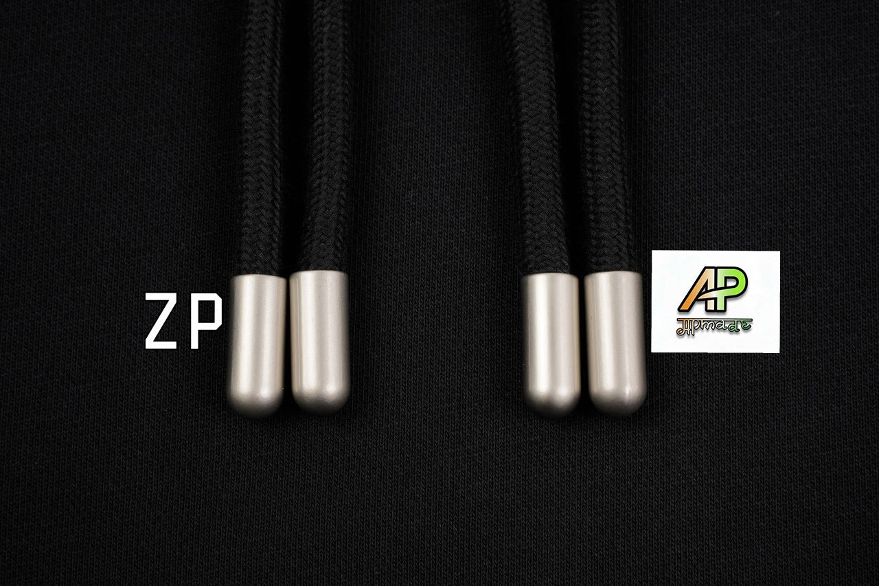 Off-White Wavy Anchor Arrow Embroidered Hoodie