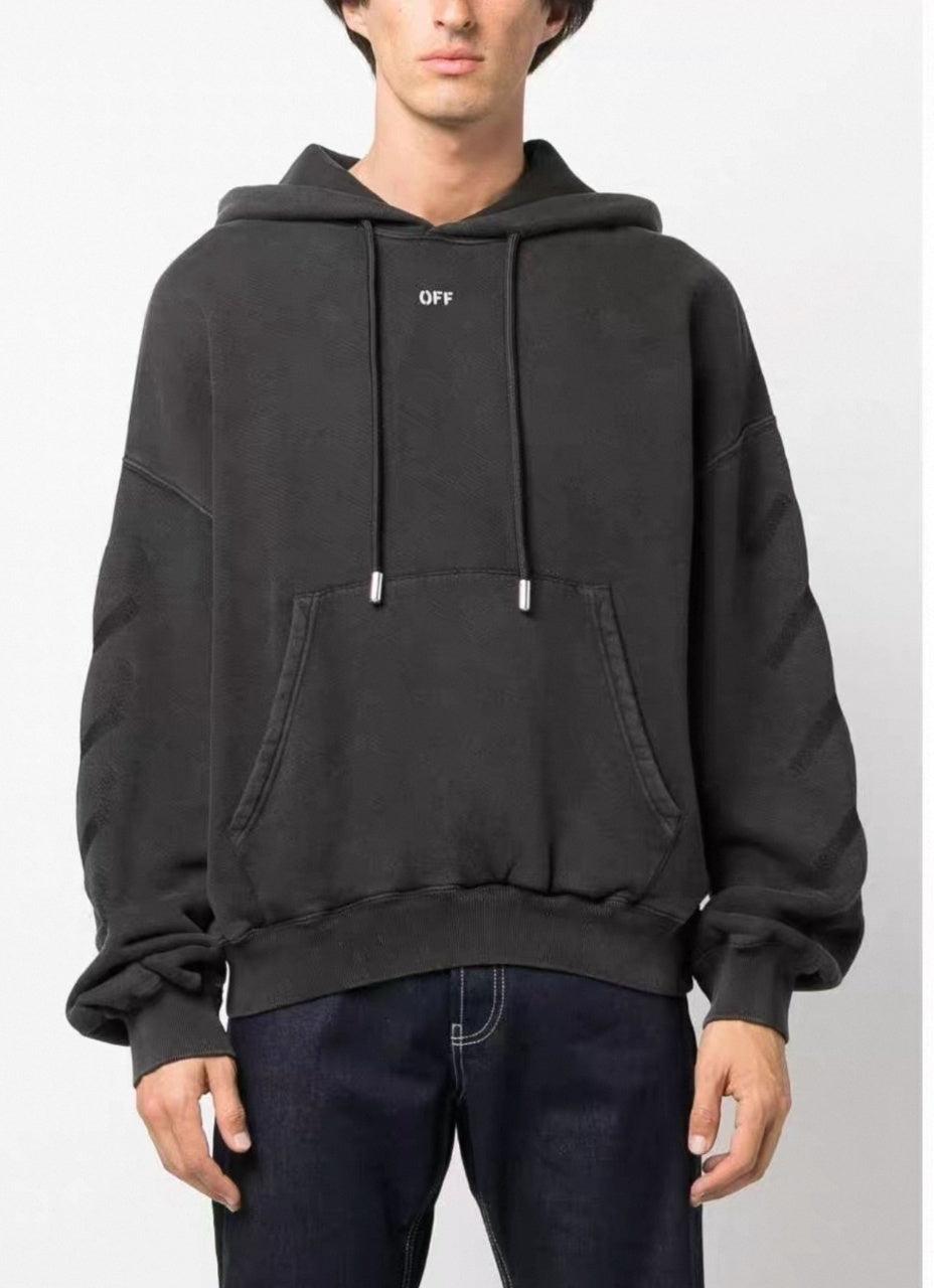 Off-White Saint Matthew and Angel Print Hoodie