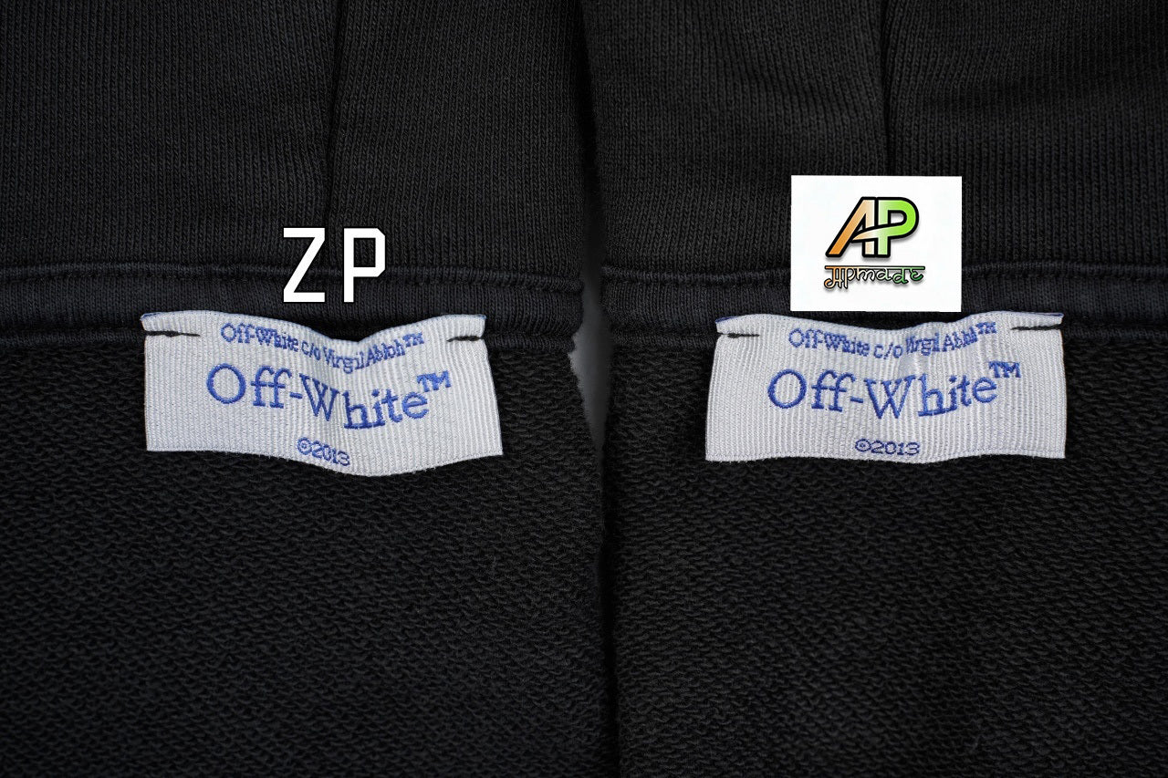 Off-White St. Matthew Martyrdom Print Hoodie