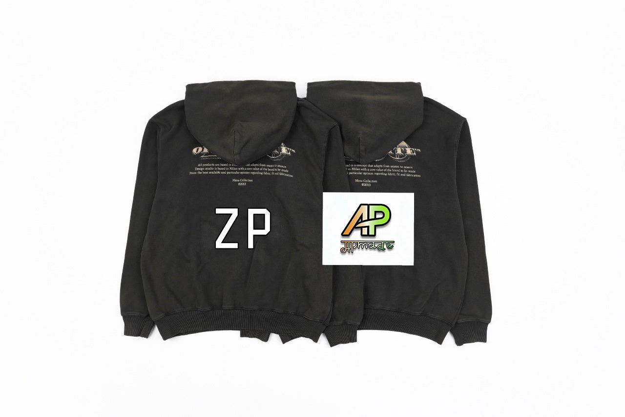 Off-White St. Matthew Martyrdom Print Hoodie