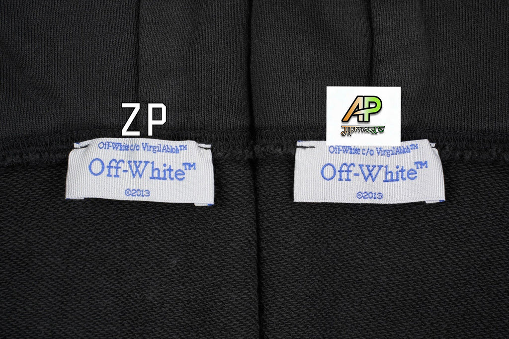 Off-White Hoodie with Madonna Print on the Chest