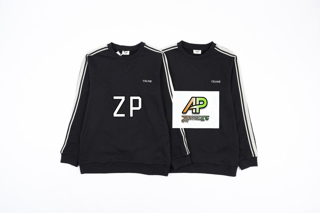 Celine Ribbon Crew Neck Sweatshirt