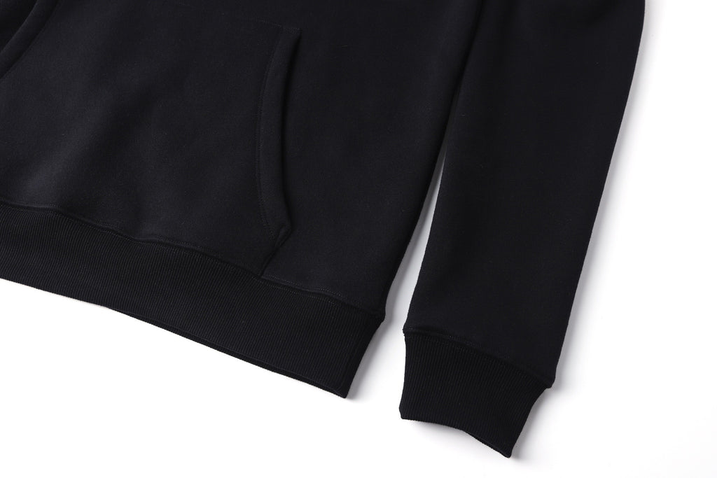 Saint Laurent Logo Print Hoodie
