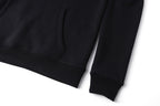 Saint Laurent Logo Print Hoodie