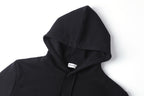 Saint Laurent Logo Print Hoodie