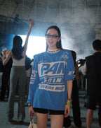 Saint Mxxxxxx 25FW PAM Racing Print Long Sleeve