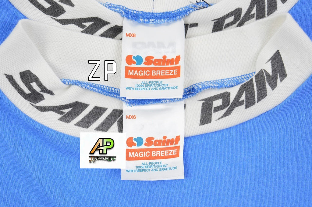 Saint Mxxxxxx 25FW PAM Racing Print Long Sleeve