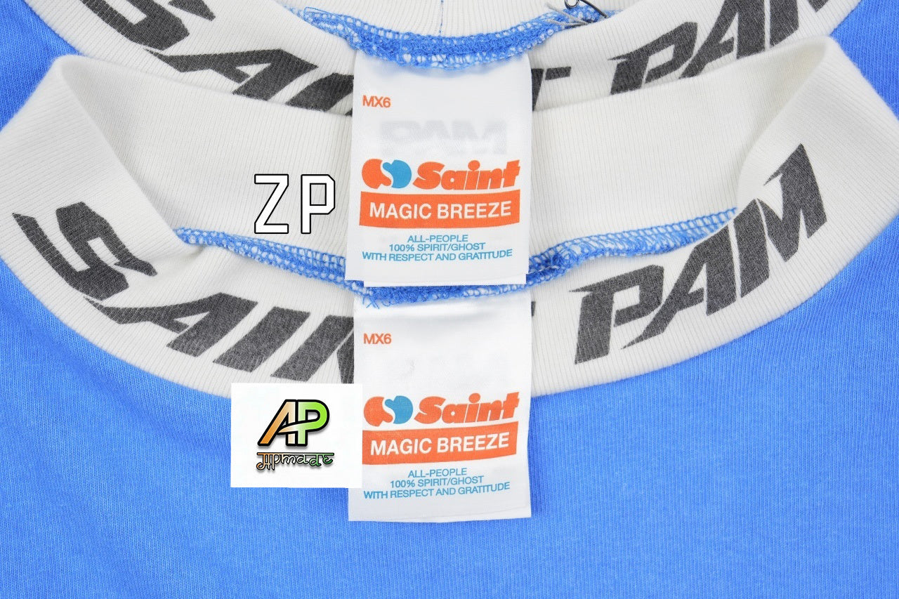 Saint Mxxxxxx 25FW PAM Racing Print Long Sleeve