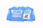 Saint Mxxxxxx 25FW PAM Racing Print Long Sleeve