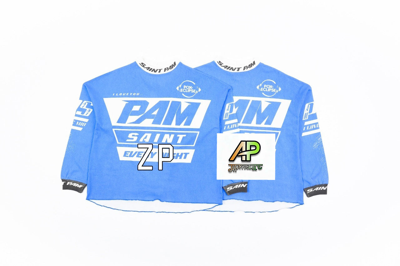 Saint Mxxxxxx 25FW PAM Racing Print Long Sleeve